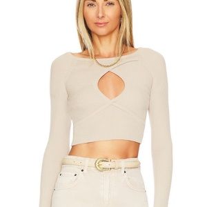 Arabella Sweater Knit Top